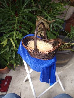 Wicker Basket 