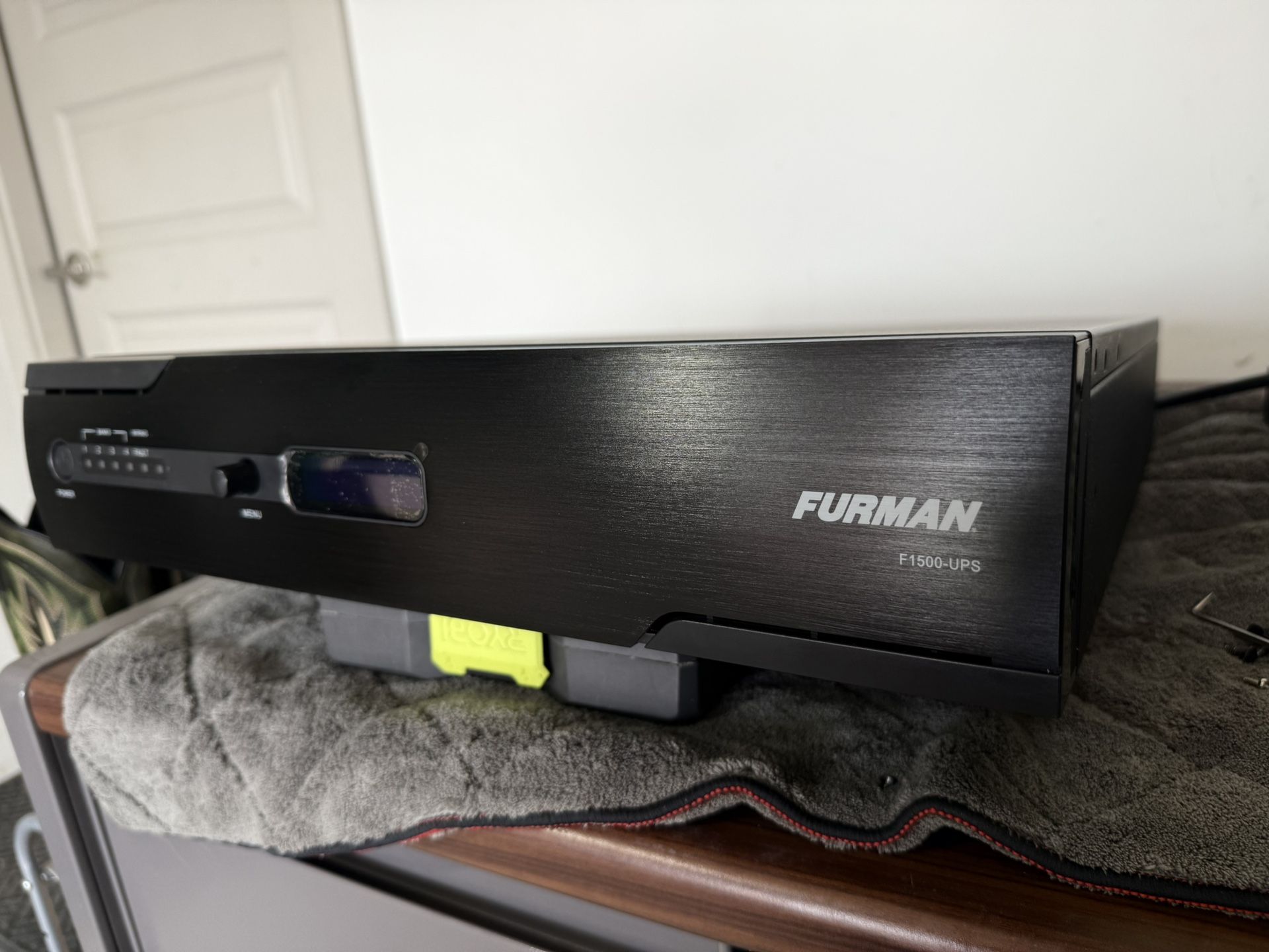 Furman F1500-UPS Home Theater Uninterruptible Power Supply With Battery Backup And Power Conditioner