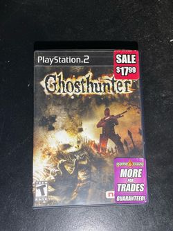Ghosthunter Ps2 CIB