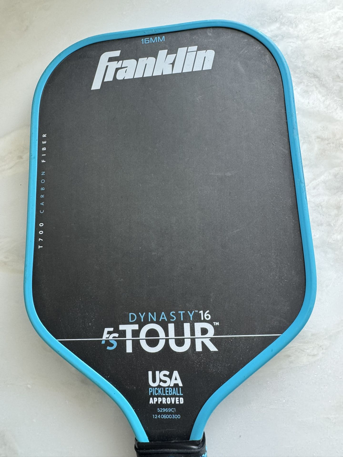 Used Franklin Dynasty Tour 16mm Pickleball Paddle