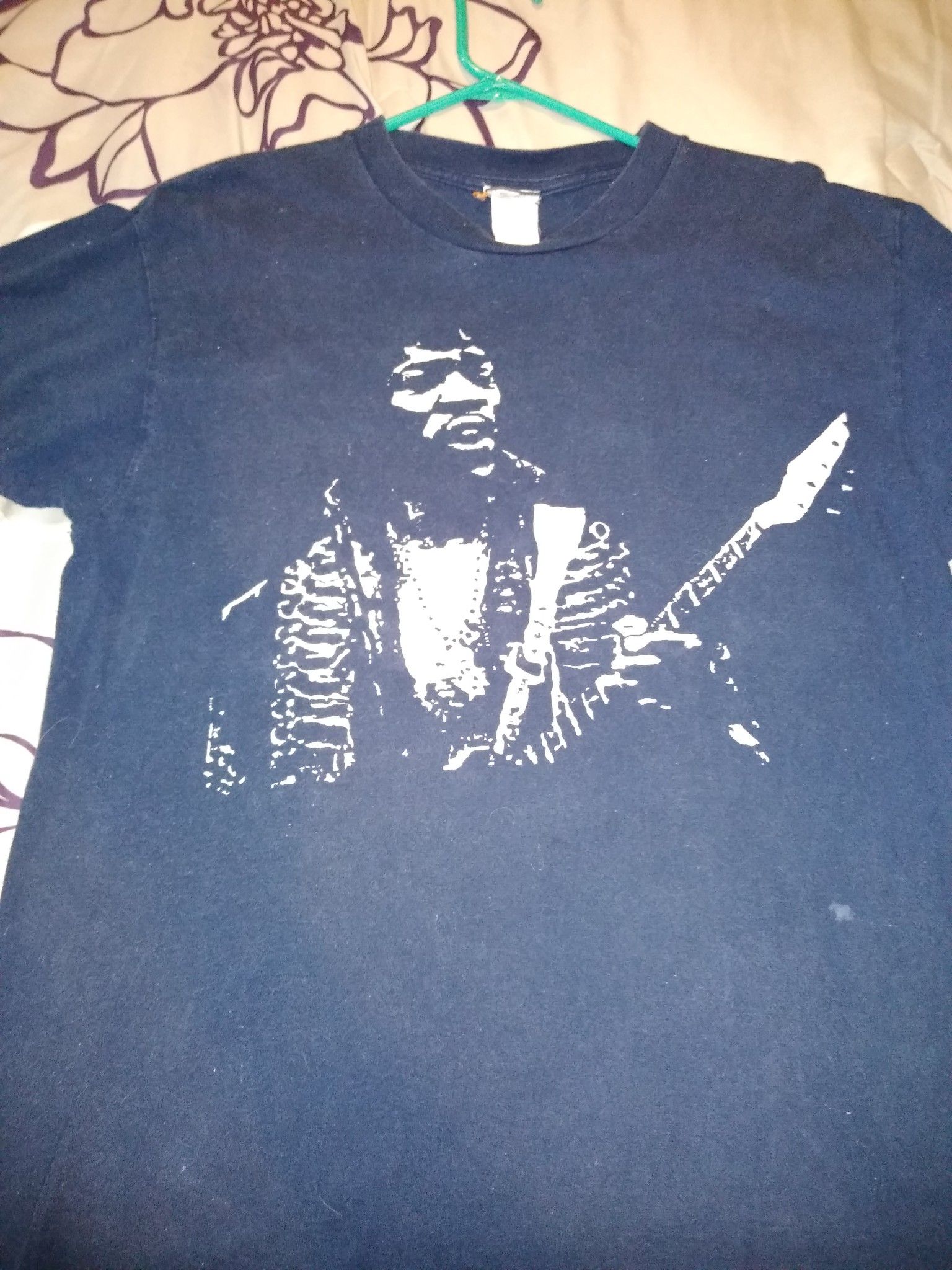 Jimi hendrix shirt vintage top