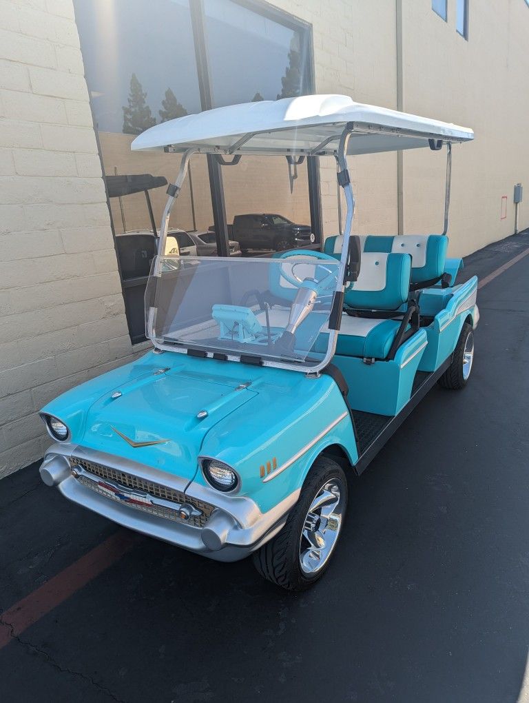 CUSTOM GOLF CART STREET LEGAL LSV