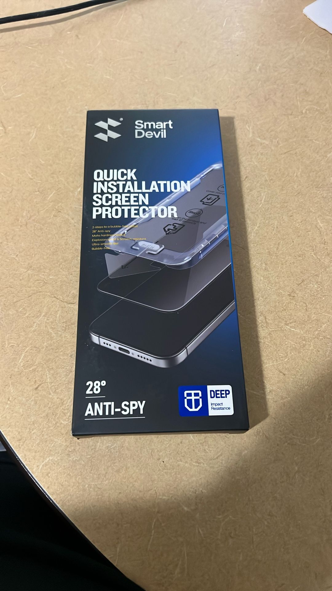 Anti Spy 🕵️♂️ Screen Protector I Phone 13promax/14plus