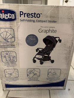 Chicco car Seat Or Stroller 