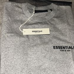 Essentials: Fear of God *Brand New* T-Shirt