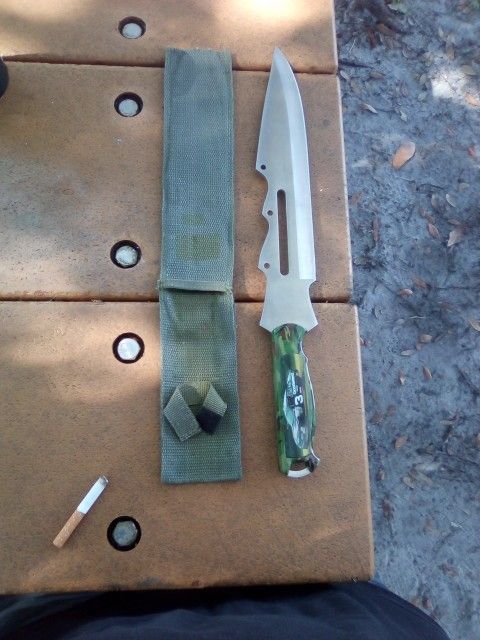 Dale Earnhardt Knife