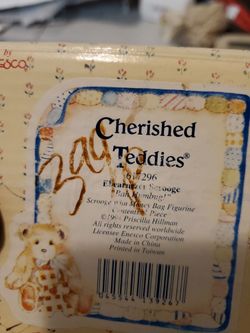 Cherished Teddies Ebenezer Scrooge Figurine