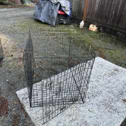 Old Large Dog Kennel 20