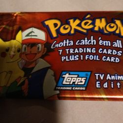 1999 Open Pack Of Pokimon Cards!