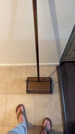 Bissel’s Antique Carpet Sweeper