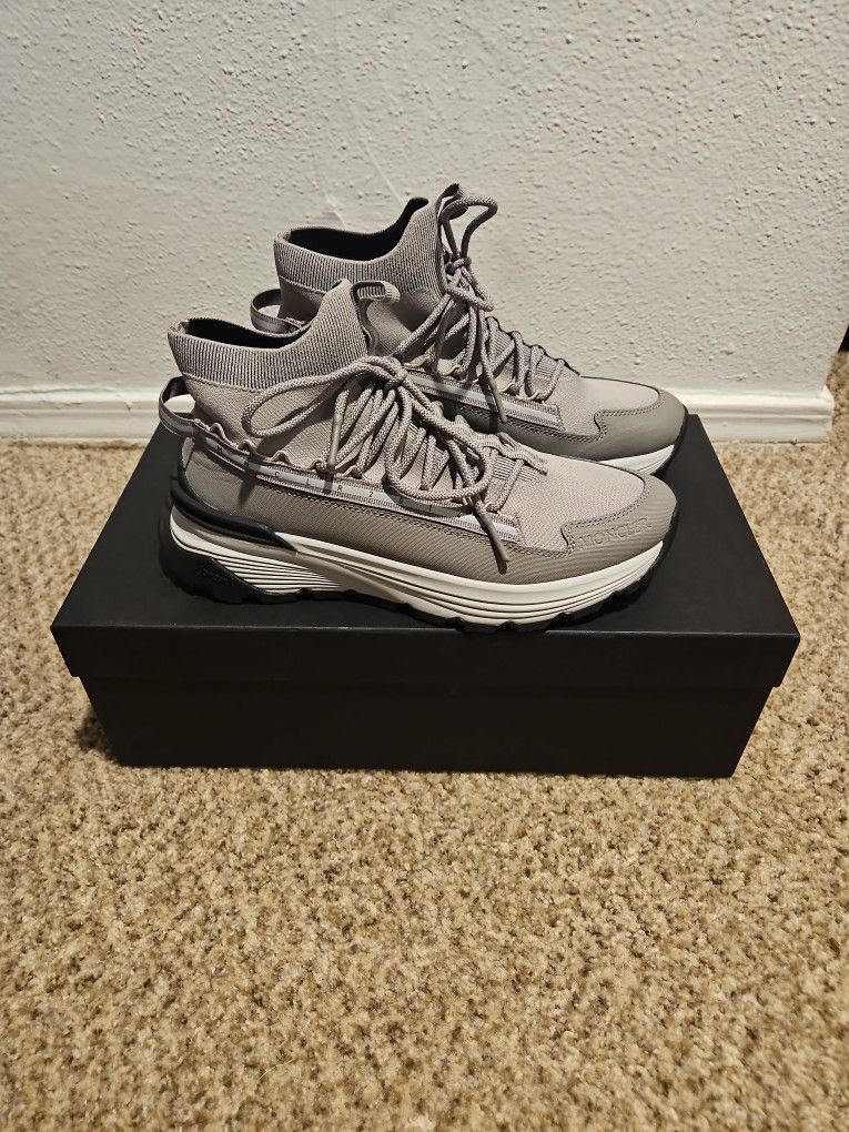 Moncler Mens High Top Sneaker