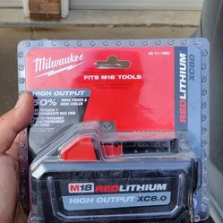 Milwaukee High Output M18 XC8.0