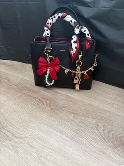 Also leather tote