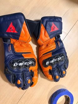 Dainese CARBON 4 - MEN'S MOTORCYCLE LONG LEATHER GLOVES