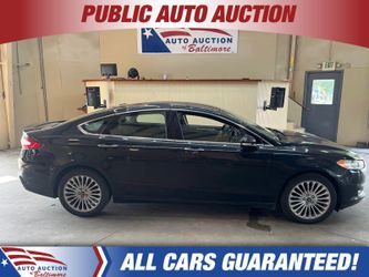 2016 Ford Fusion