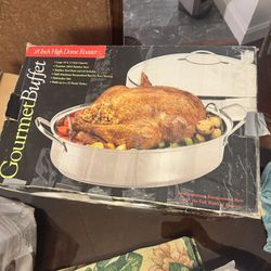 🚨 MOVING SALE – BRAND NEW 18” High-Dome Roaster (Never Used) – MUST GO!