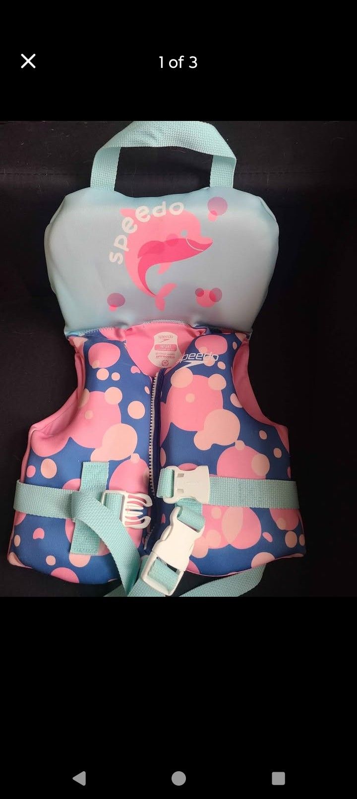 Infant Life Jacket