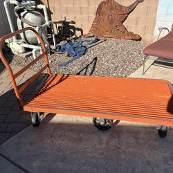 Global Industrial Cart 58” X 30”