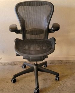 Size C Herman Miller Aeron Office Desk Gaming Chairs