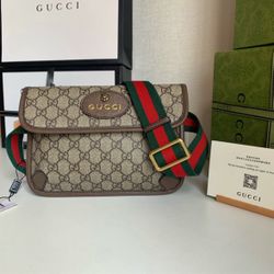 Gucci GG Supreme Belt Bag