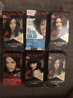 REVLON Hair Color~$5 each