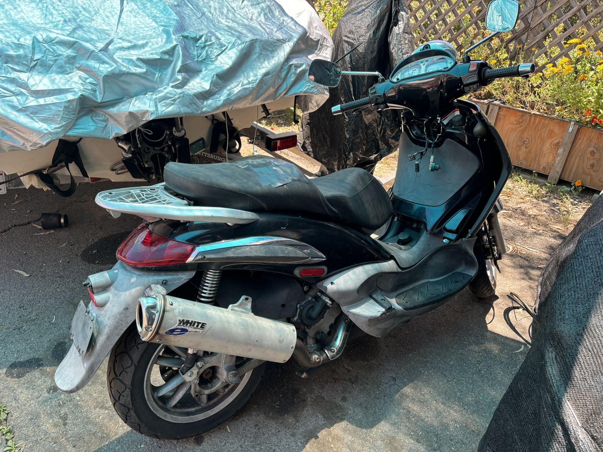 2007 Piaggio BV 500