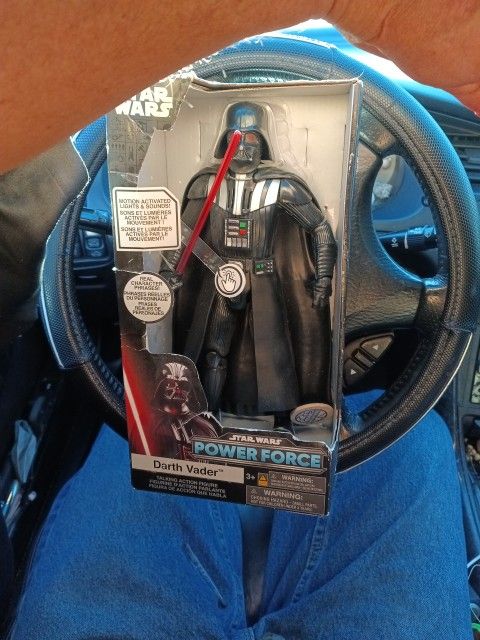 Star Wars Darth Vader Talking Action Figure