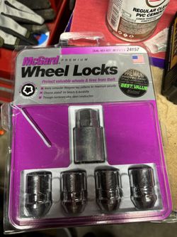 New Wheel Locks