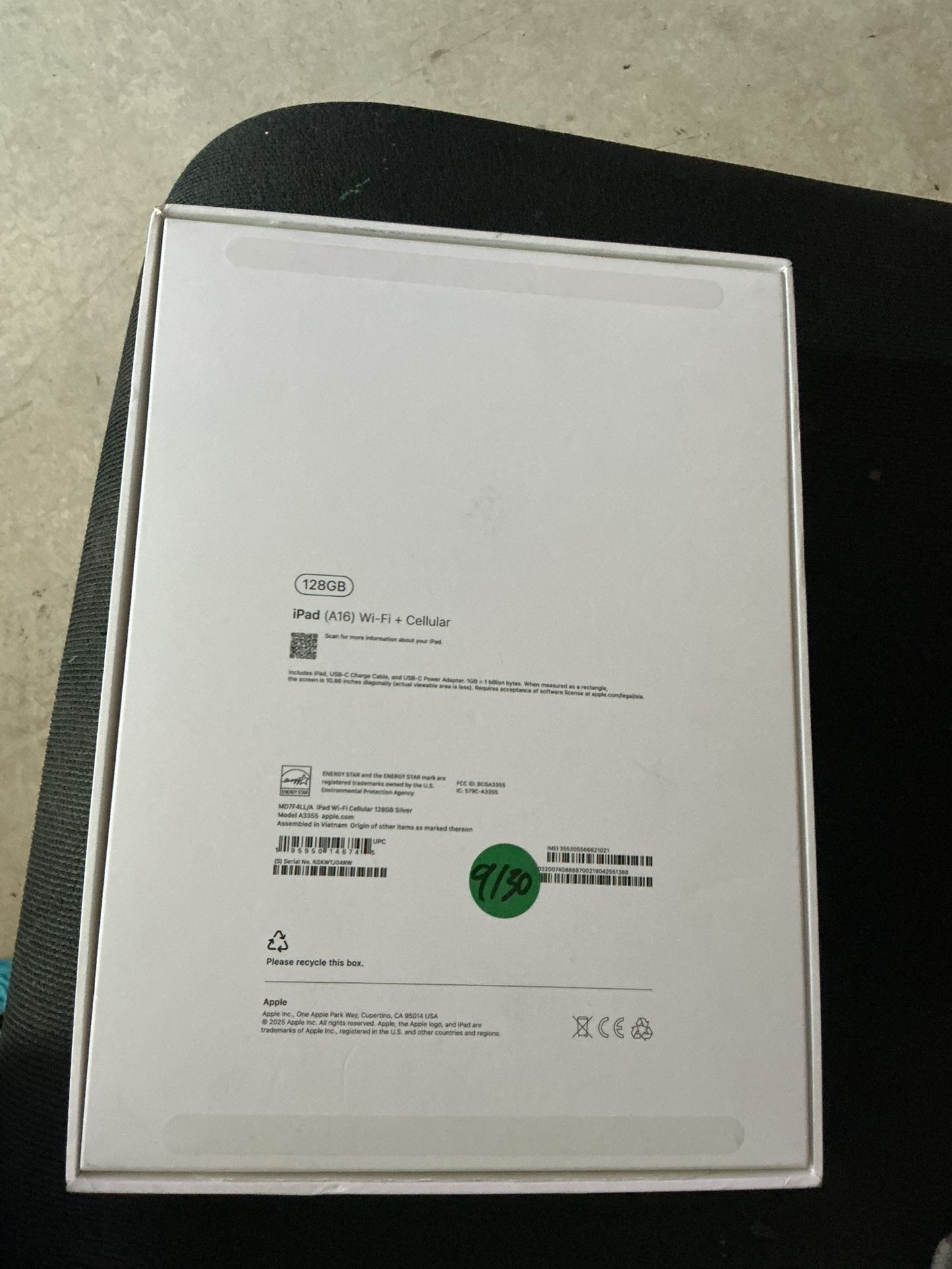 iPad 16 With Cellular 