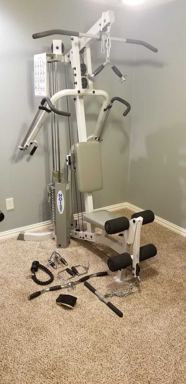 Hoist H100 Home Gym for Sale in Dallas, TX - OfferUp
