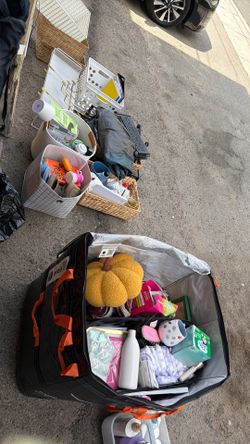 All kinds of items mostly new