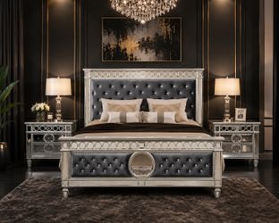 ✨ HOLLYWOOD GLAM BEDROOM SET ON CLEARANCE ✨