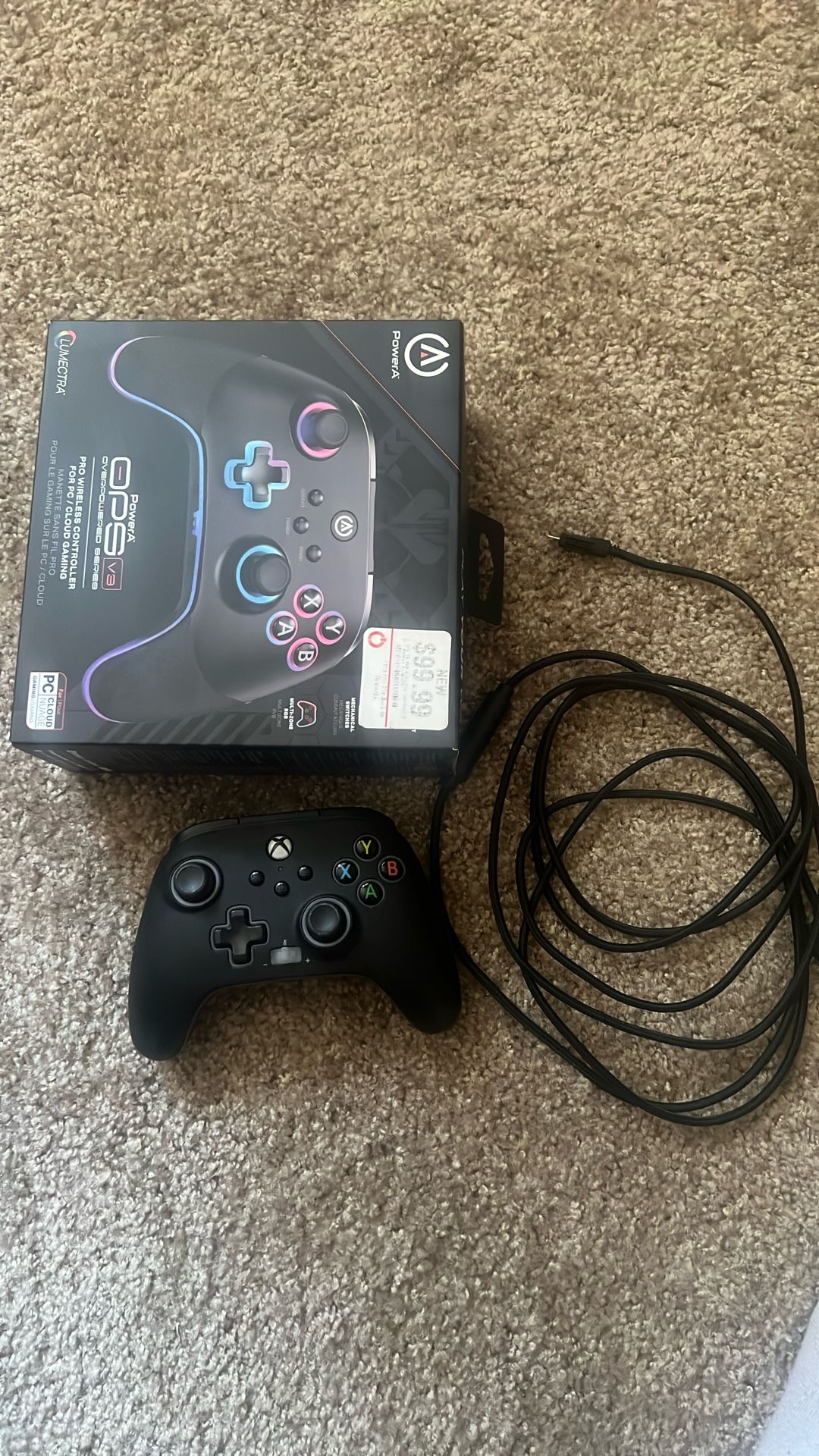 Power A Ops V3 Wireless Controller For pc And Xbox