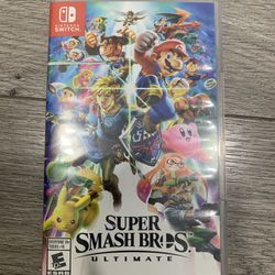 Super Smash Brothers Ultimate For Nintendo Switch 