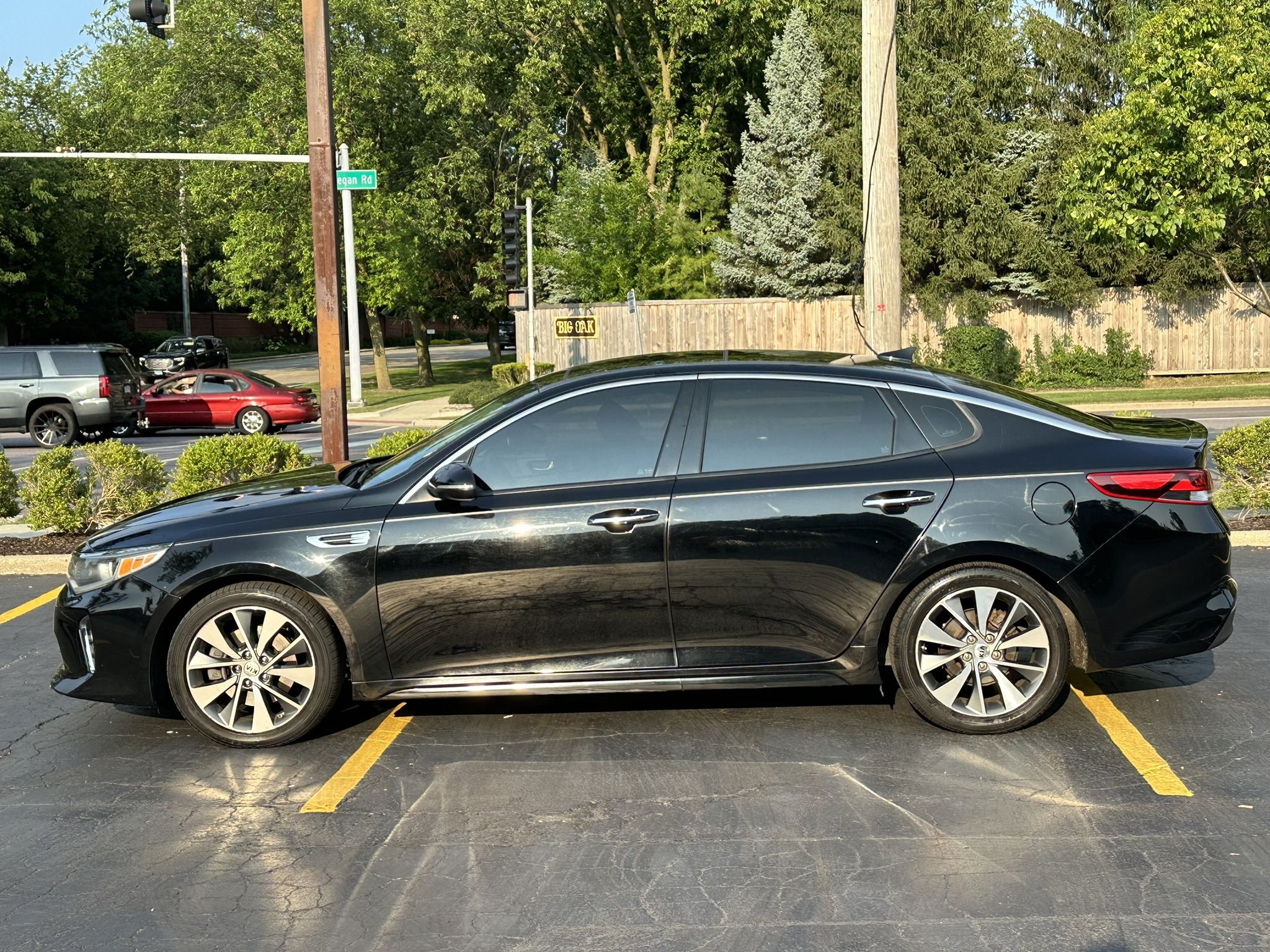 2018 KIA Optima