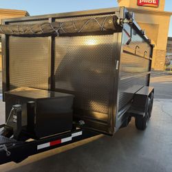 2026 Dump Trailer 12ft Long 