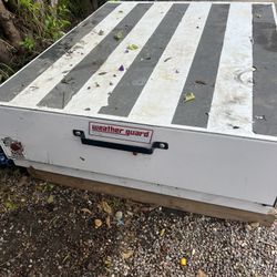 Used Like New Packrat Tool Box 