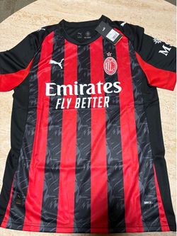Puma AC Milan 25/26 home jersey size Large