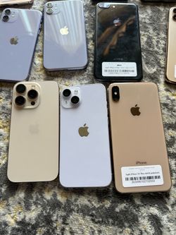 iPhone and Samsung all unlocked