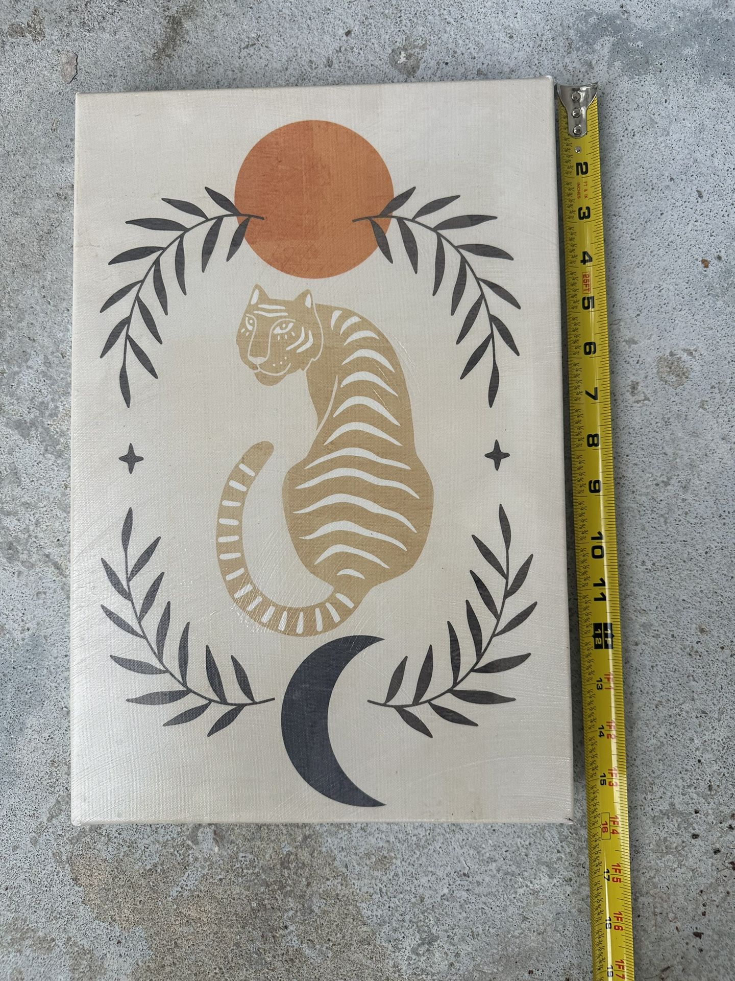 Tiger Painting