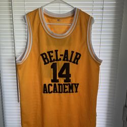 #14 Will Smith Jersey / Bel-Air Academy  / The Fresh Prince of Bel-Air / Lrg