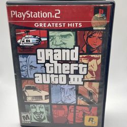 Grand Theft Auto III Greatest Hits PlayStation 2 PS2