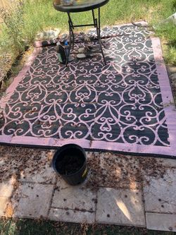 Outdoor rug