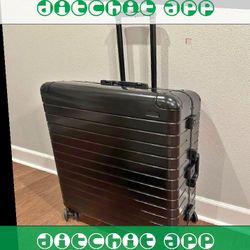 Travel Fashionably with Suitcases in All Sizes and Color Varieties note place