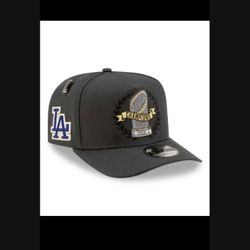 Dodgers 2025 World Series Champions Parade Hat