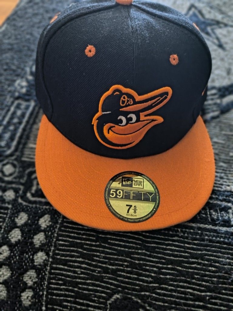 Baltimore Orioles Fitted Hat 7 And 5/8