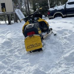 03 Mxz 500 With A 600 Motor