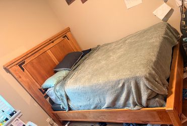 Bedroom set queen size bed frame