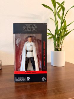 Star Wars Black Series Director Orson Krennic Figure