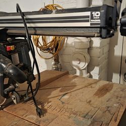 Craftsman Radial Arm Saw FREE